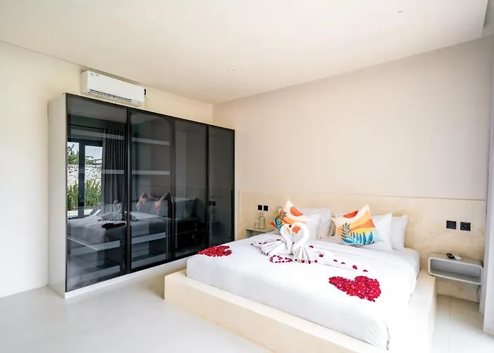Villa Lyra 2br Modern & Serene - *
