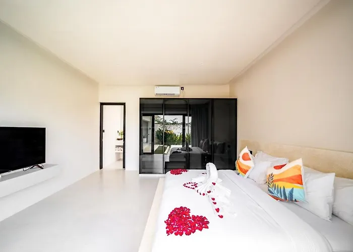 Villa Lyra 2br Modern & Serene - *