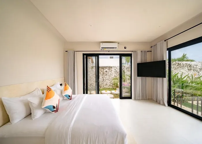 Villa Lyra 2br Modern & Serene - *
